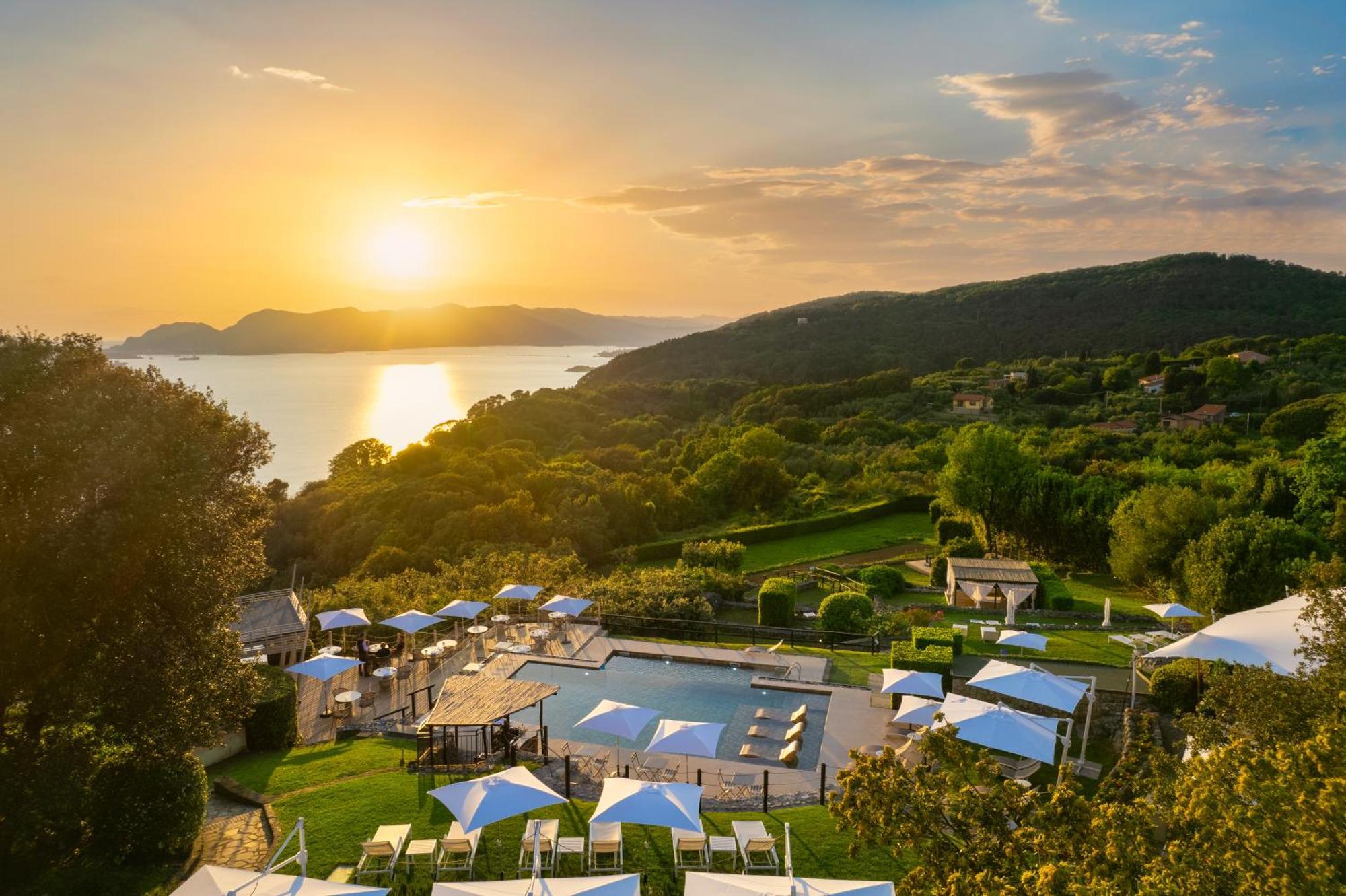 Golfo dei Poeti Relais&Spa Ameglia Exterior foto