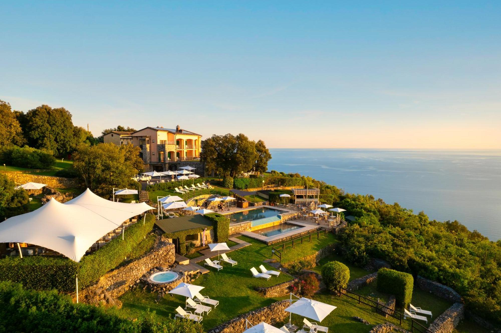 Golfo dei Poeti Relais&Spa Ameglia Exterior foto